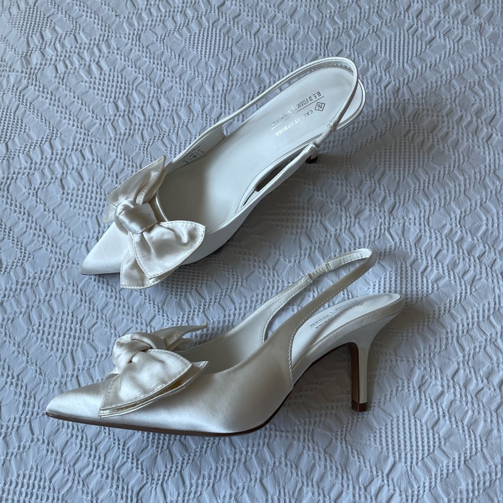 Call it Spring - Atheena Shoe - Size 6 - White